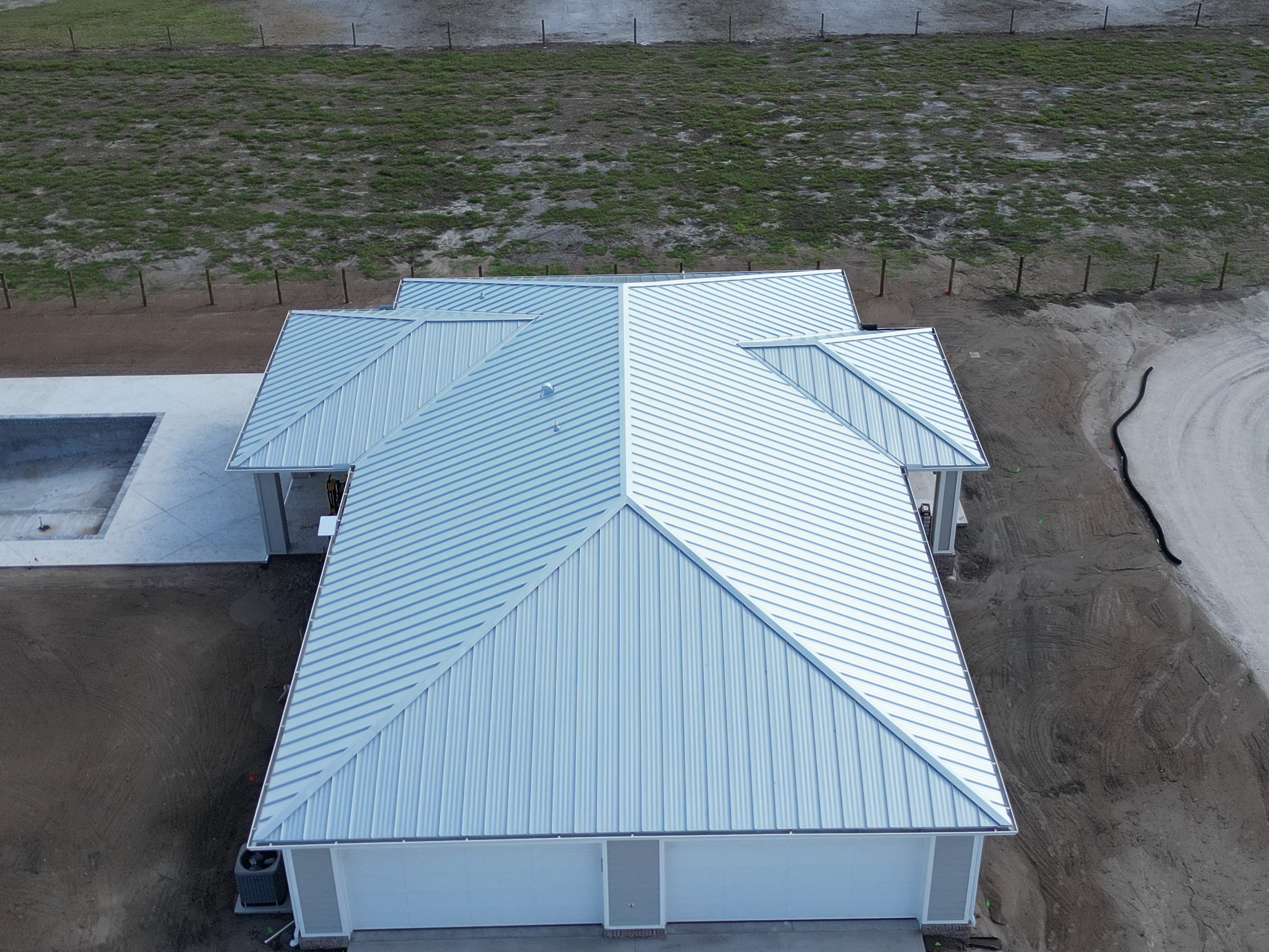 Before photo for Storm Damage Roof Restoration in Cape Coral, FL